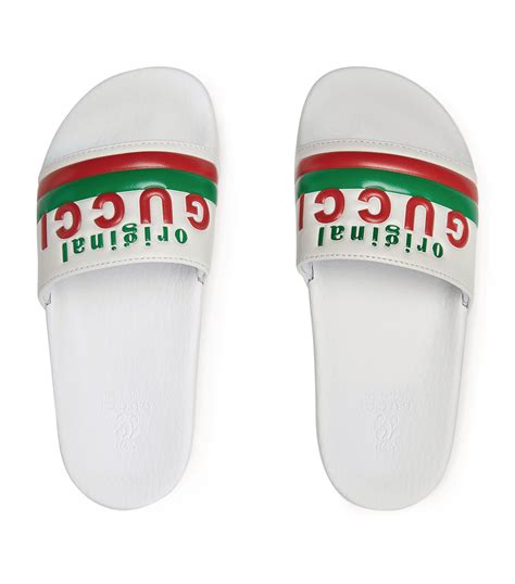 gucci sliders kids|cheap gucci slides for kids.